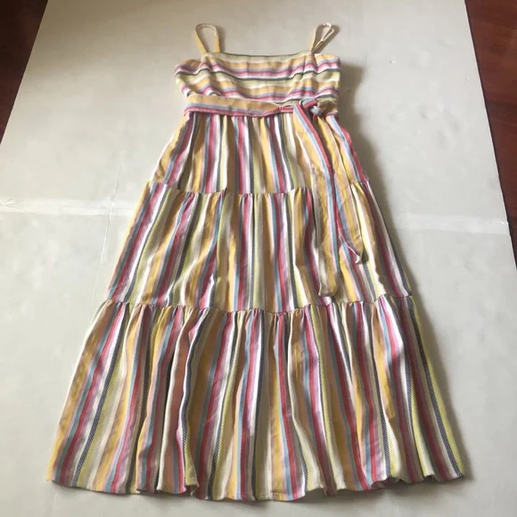 JULIA JORDAN MULTICOLOR MAXI DRESS/NWT - Picture 4 of 17